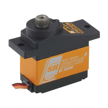 Savox Micro Digital Metal Gear Heli Servo Soft Start, .09/30.6 @ 6V SAVSH0257MGP Default Title