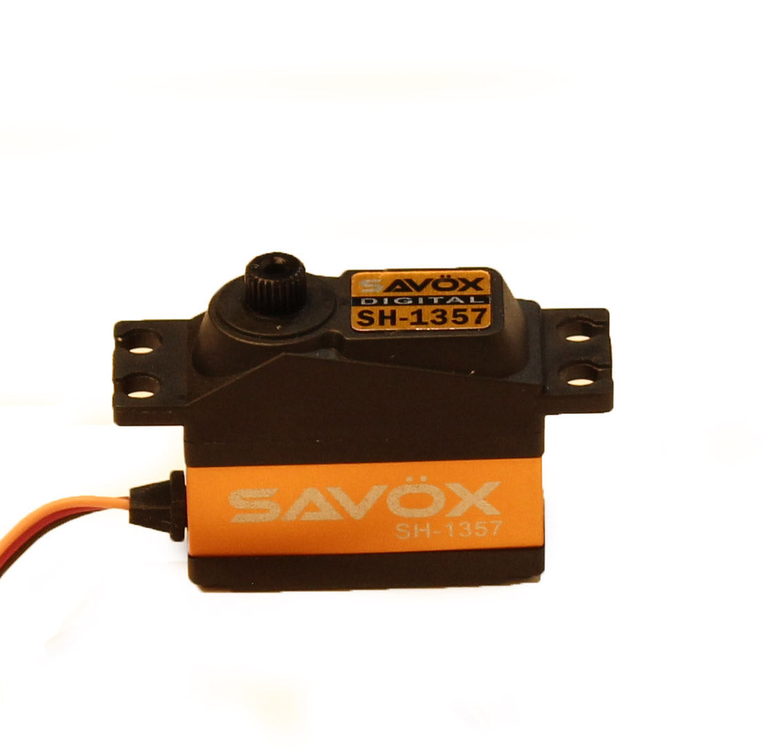 Savox Digital High Speed Mini Coreless 450 500 class helis Servo SH1357 Default Title