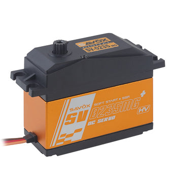 Savox High Voltage 1/5 Scale Servo 0.15sec / 486oz @7.4V SV0235MGP