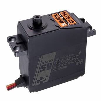 Savox High Voltage Standard Digital Servo 0.13sec / 83.3oz @ 7.4V SV0320P