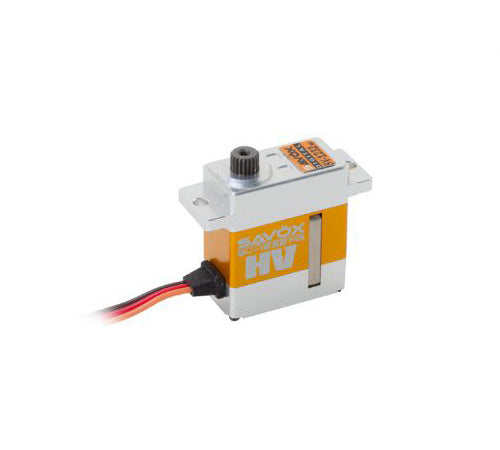 Savox Digital High Speed Micro Servo High Voltage Aluminum SAVSV-1232MG Default Title