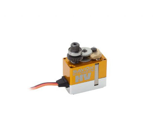 Savox Digital High Speed Micro Servo High Voltage Aluminum SAVSV-1232MG Default Title