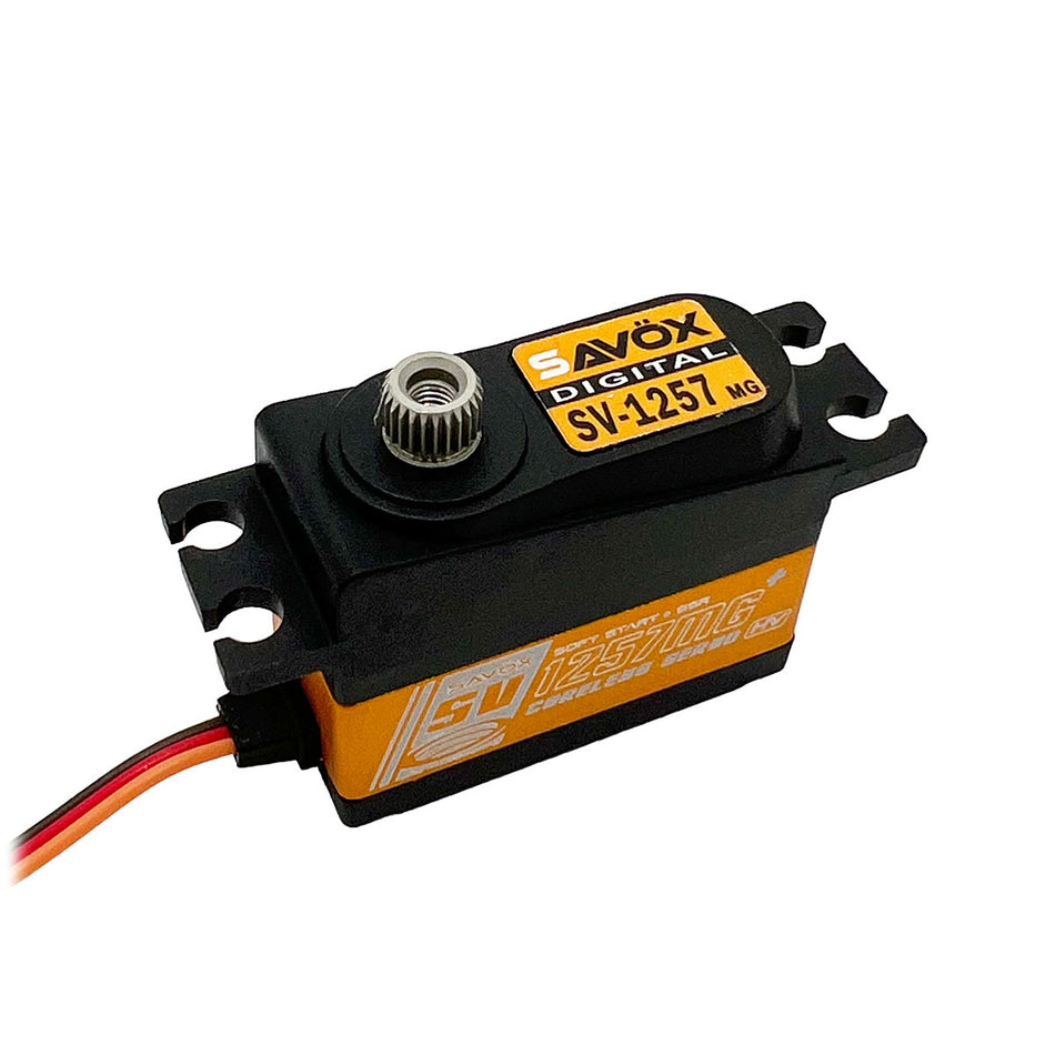 Savox High Voltage Mini Size Digital Servo 0.055sec / 55.5oz @ 7.4V SV1257MGP