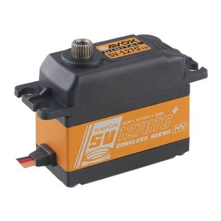 Savox 1/8 High Voltage Coreless Digital Servo Soft Start 8.4V SAVSV1270TGP Default Title