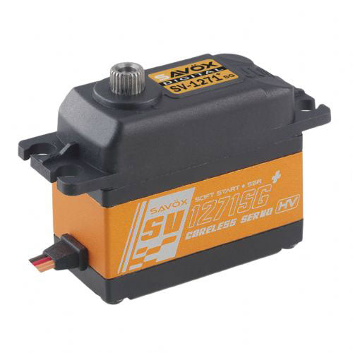 Savox High Voltage Coreless Digital Servo 0.08sec / 347.2oz SV1271SGP