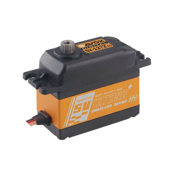 Savox SAVSV1272SGP HV Coreless Digital Standard Servo Soft Start 7.4V Default Title