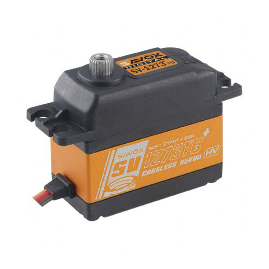 Savox Plus High Voltage Coreless Digital Servo 1/10 scale buggies SV1273TGP Default Title