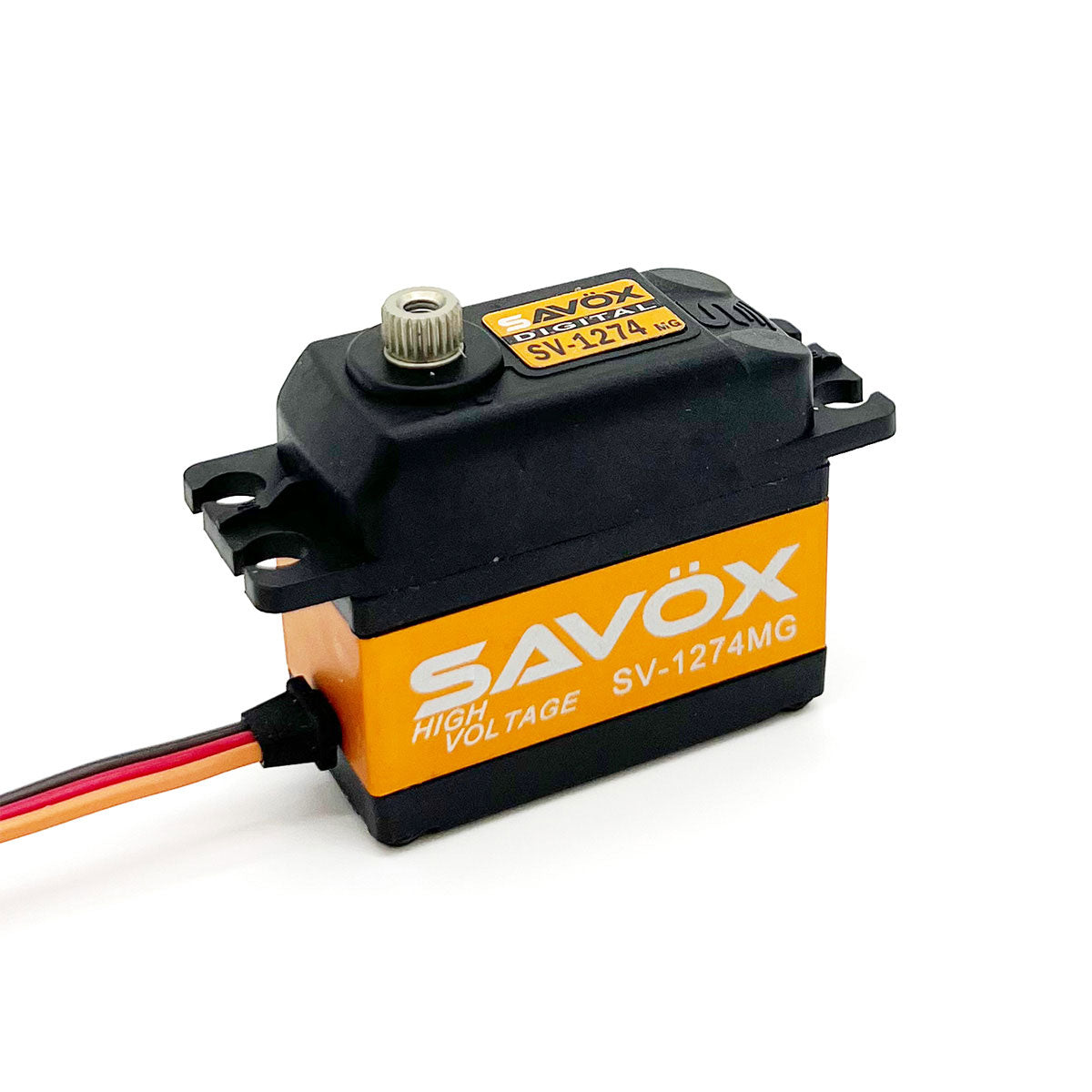 Savox Standard Digital  Metal Gear Helicopter Tail Servo (HV) SV1274MG Default Title