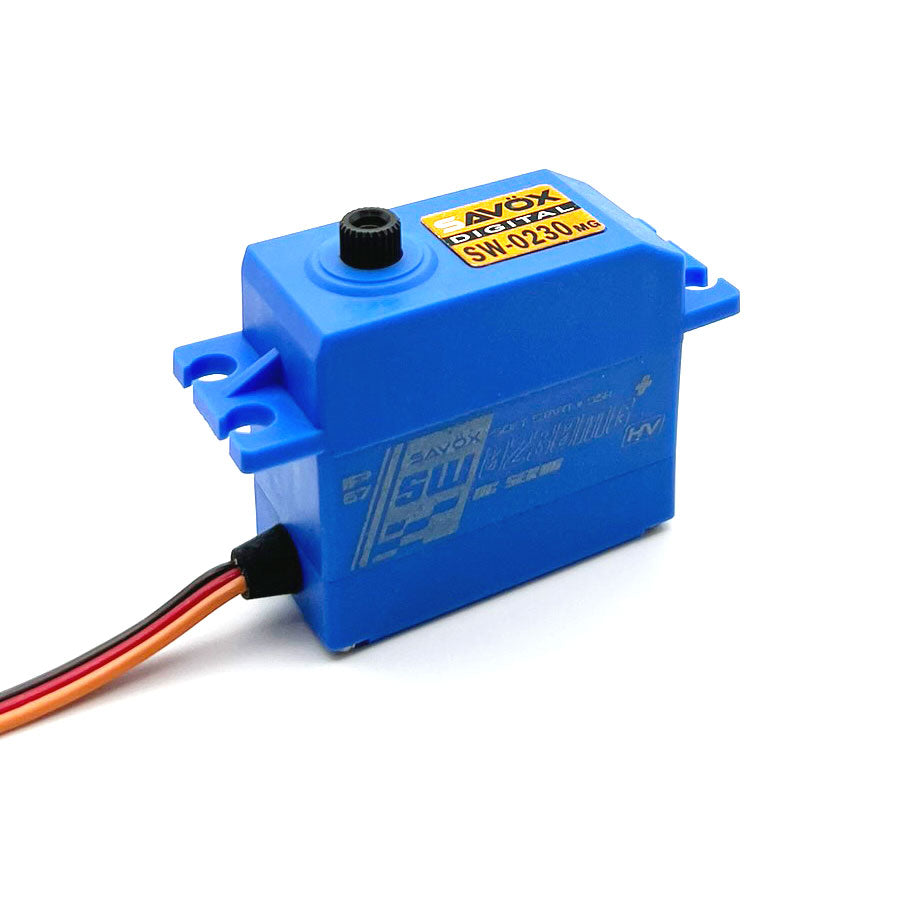 Savox SW0230MGP Waterproof Standard Digital Servo Soft Start 7.4V Default Title