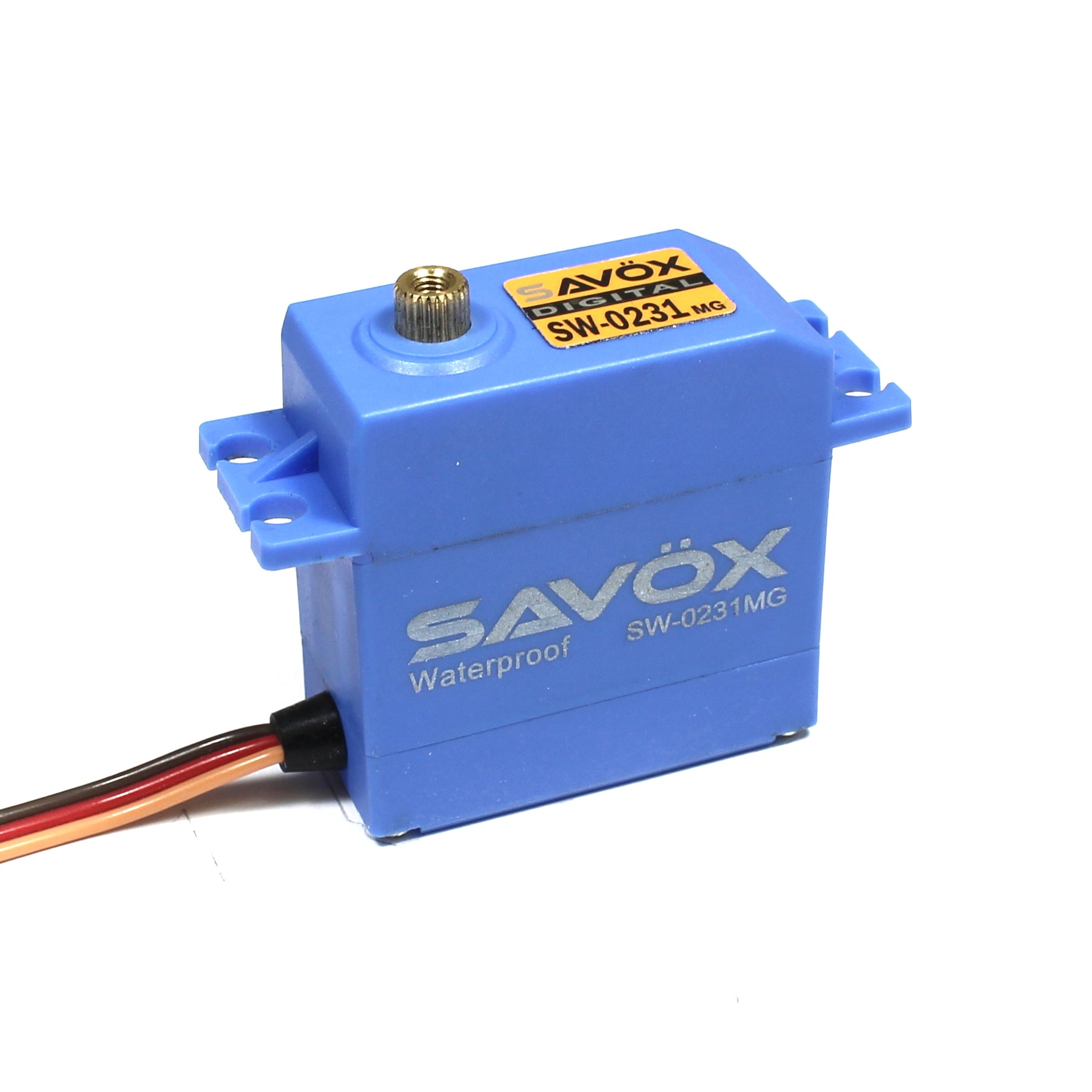 Savox Waterproof Standard Digital Servo Soft Start SAVSW0231MGP Default Title