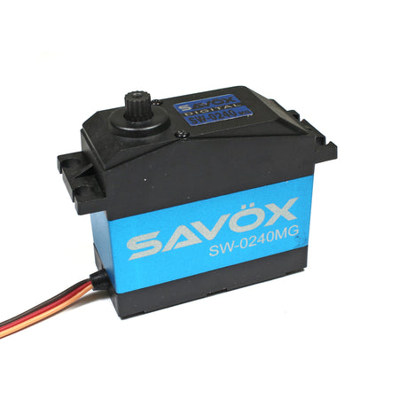 Savox Waterproof 1/5 Scale High Voltage Digital Servo 7.4V SAVSW0240MG Default Title