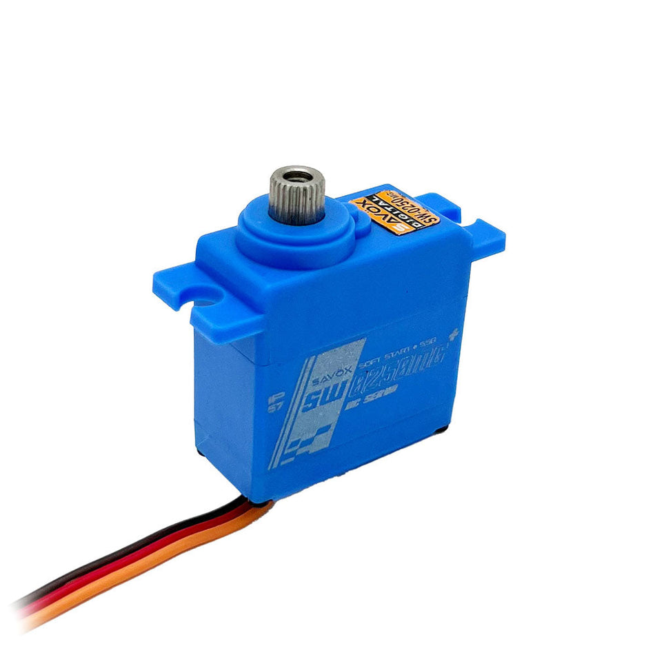 Savox Waterproof Micro Digital Servo with Soft Start