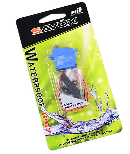 Savox Mirco Waterproof Standard Digital Servo Traxxas 2065a SW0267MGP Default Title