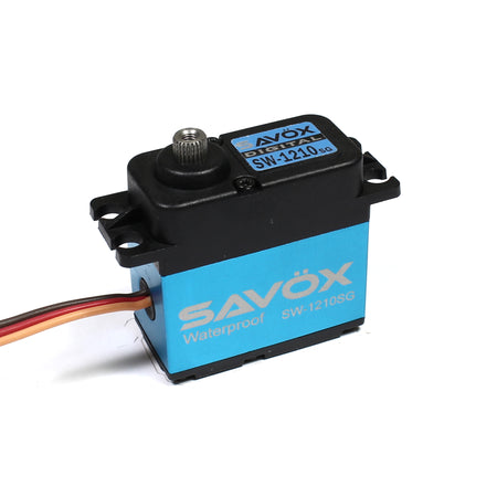 Savox Waterproof Coreless Digital Servo Aluminum Case SW1210SGP Default Title