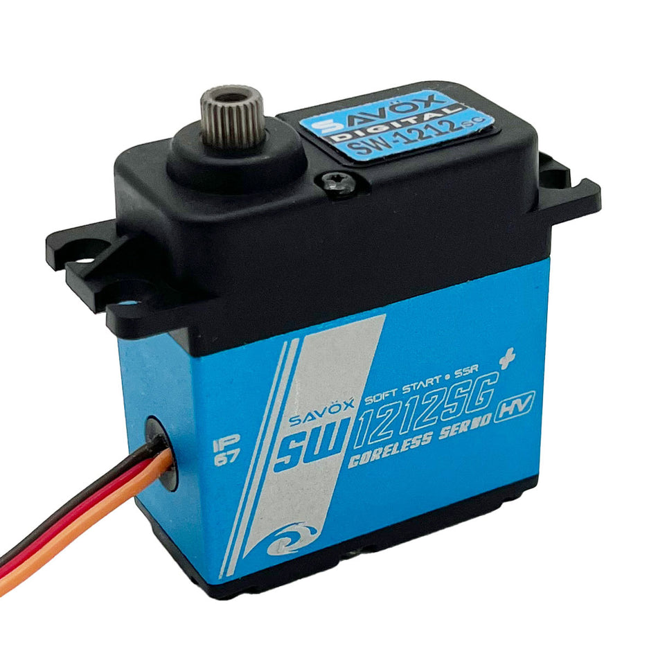 Savox Waterproof High Torque HV Coreless Digital Servo SAVSW1212SGP Default Title