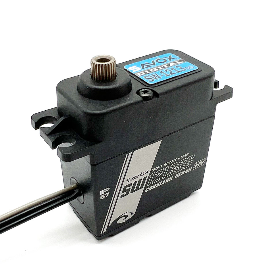 Savox Waterproof, High Torque, High Voltage Coreless Digital Servo SW1213SG