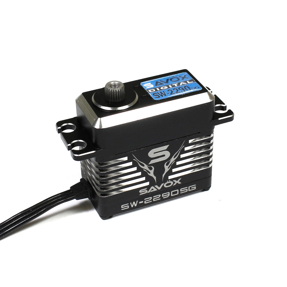 Savox 1/10 Waterproof Premium HV Brushless Digital Servo 8.4v BE SW2290SG-BE Default Title