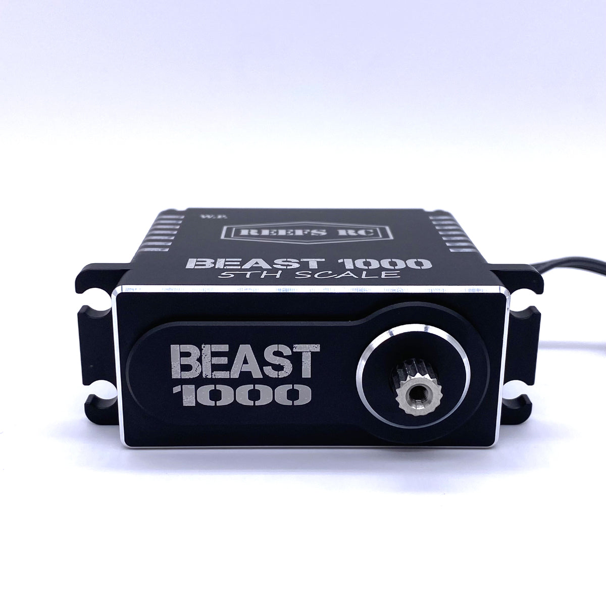 Reefs RC Beast 1000 1/5th Scale High Torque, High Speed Brushless Servo w/ Aluminum Horns REEFS102 Default Title