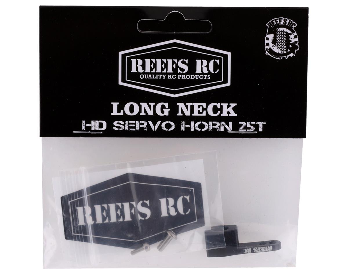 Reefs RC Long Neck HD Servo Horn 25T REEFS104 Default Title