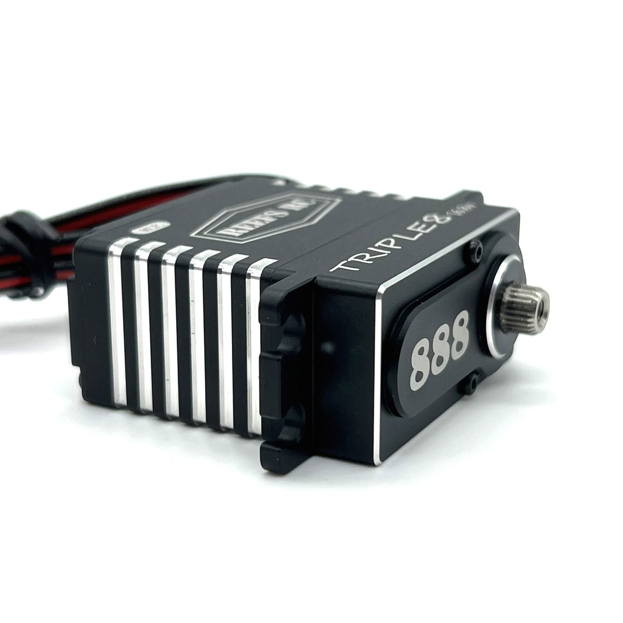 Reefs RC Triple 8 16.8V 4S Direct High Torque High Speed Brushless Servo with 4S Connector REEFS124 Default Title