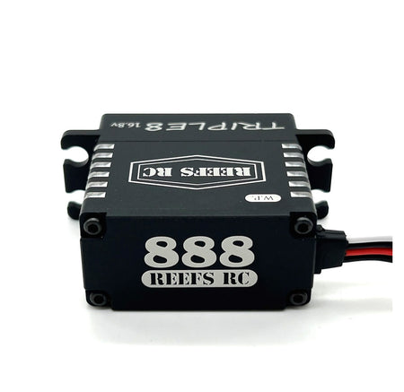 Reefs RC Triple 8 16.8V 4S Direct High Torque High Speed Brushless Servo with 4S Connector REEFS124 Default Title