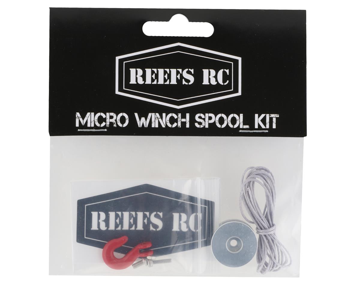 Reefs RC Winch Spool Kit for 25T Micro Servos REEFS125 Default Title