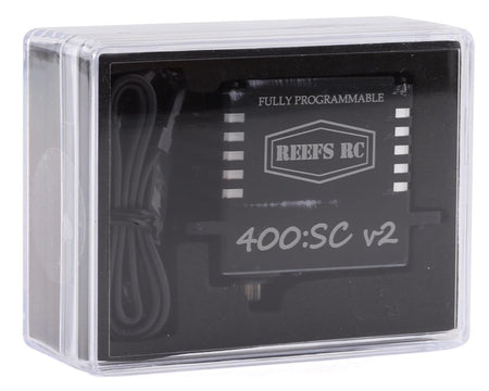 Reefs RC 400SCv2 High Torque High Speed Digital Brushless Servo 0.07/435oz @ 8.4V REEFS12 Default Title