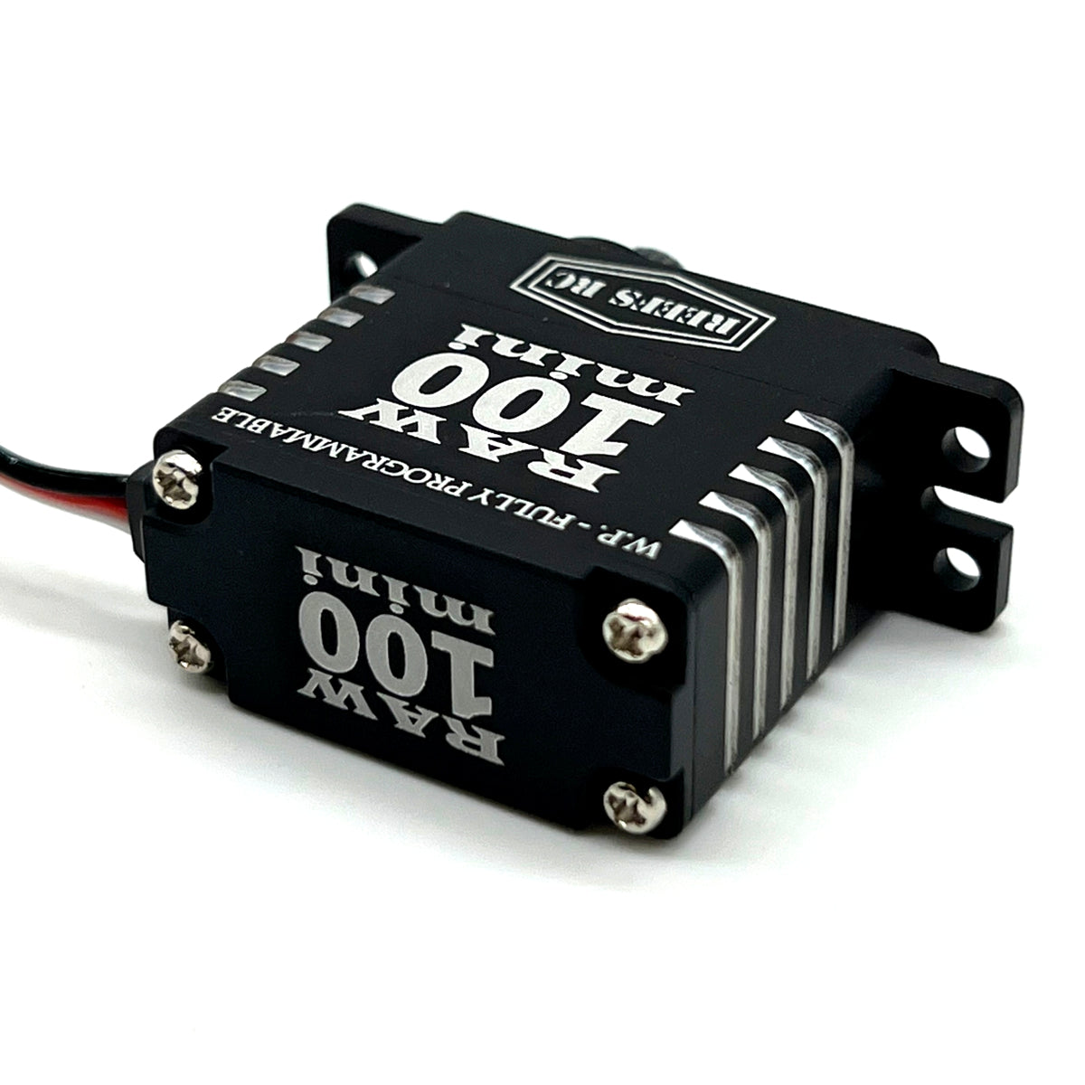 Reefs RC RAW 100 Mini Black Servo Programmable REEFS135 Default Title