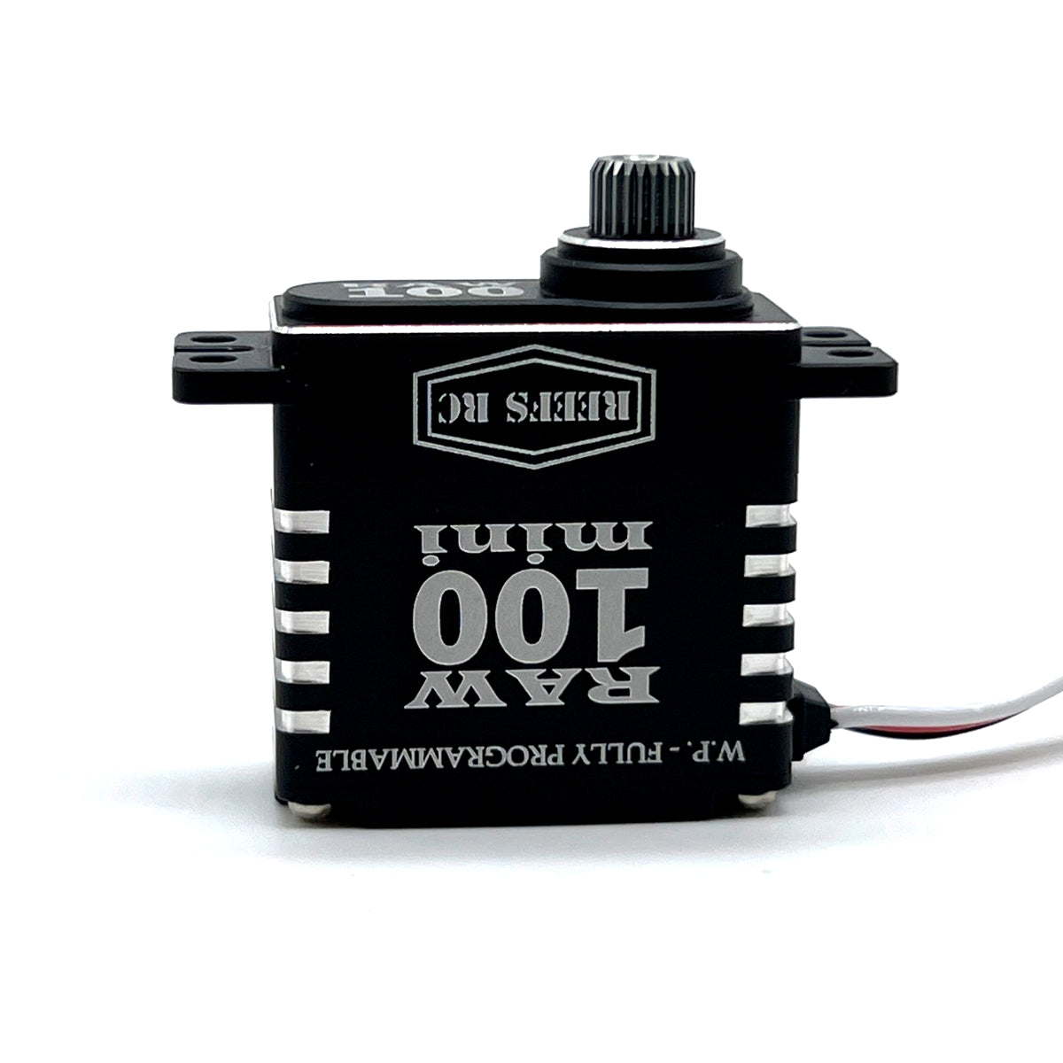 Reefs RC RAW 100 Mini Black Servo Programmable REEFS135 Default Title