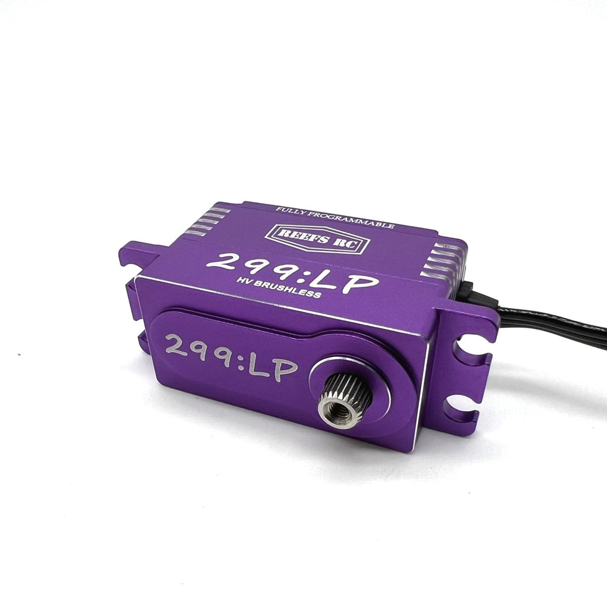 Reef's RC 299LP Special Edition Purple High Profile Brushless Servo REEFS145 Default Title