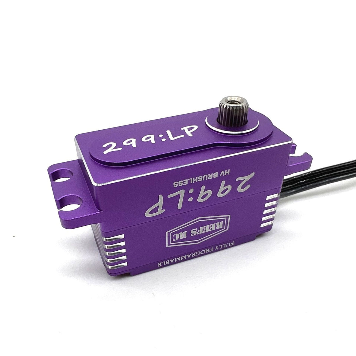 Reef's RC 299LP Special Edition Purple High Profile Brushless Servo REEFS145 Default Title