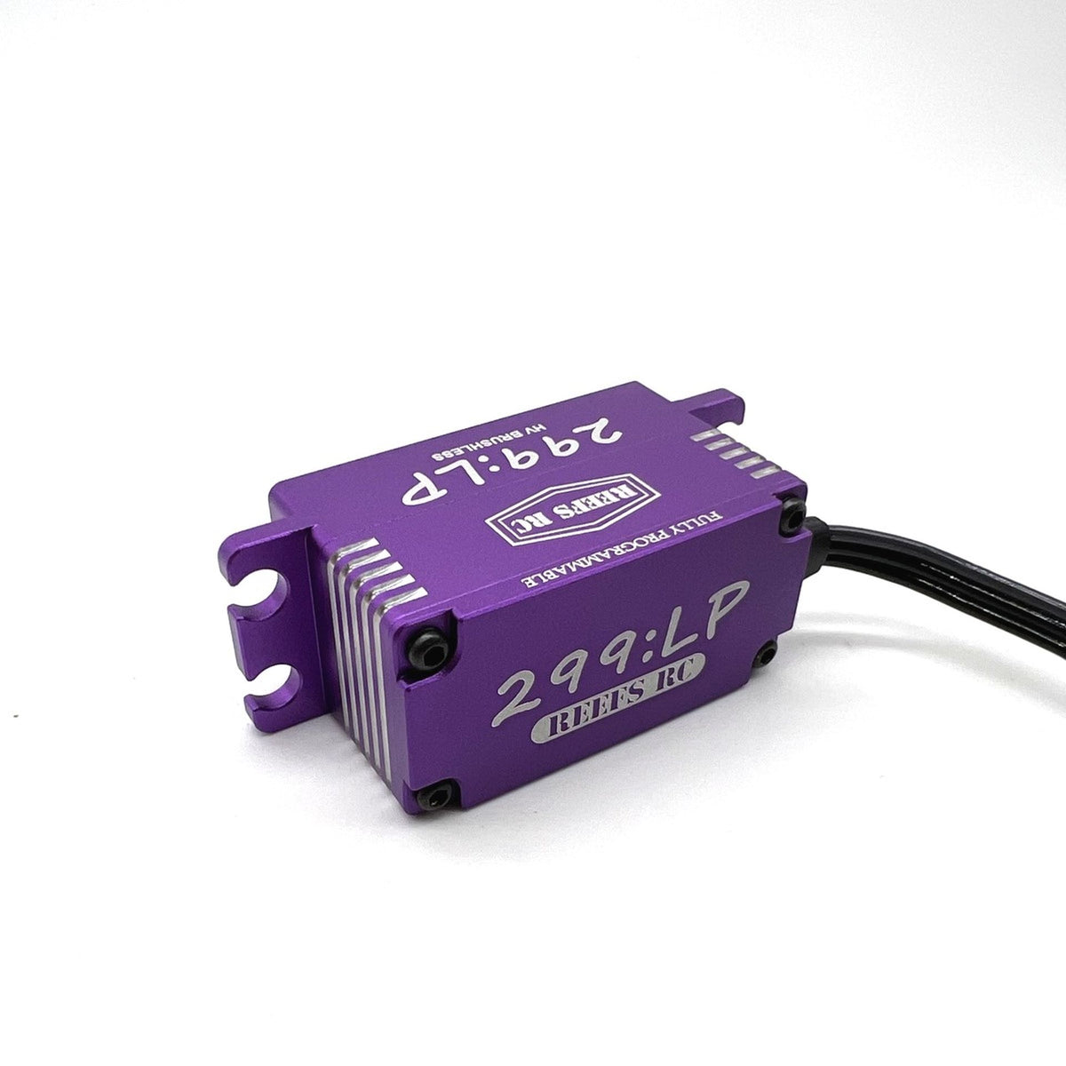 Reef's RC 299LP Special Edition Purple High Profile Brushless Servo REEFS145 Default Title