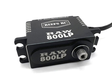 Reef's RC RAW 800 LP Black Servo, Programmable REEFS146 Default Title