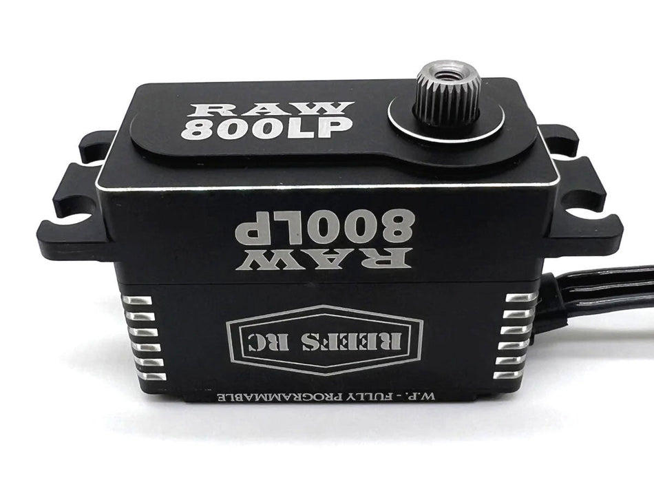 Reef's RC RAW 800 LP Black Servo Programmable