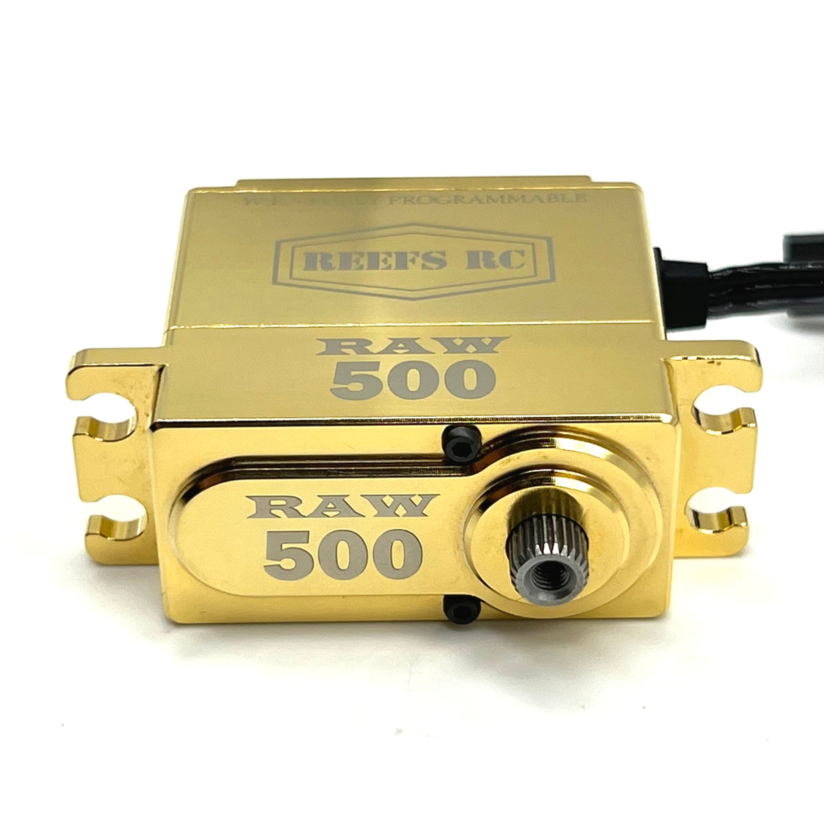 Reef's RC RAW500 Servo Brass Edition Programmable SEHREEFS159 Default Title