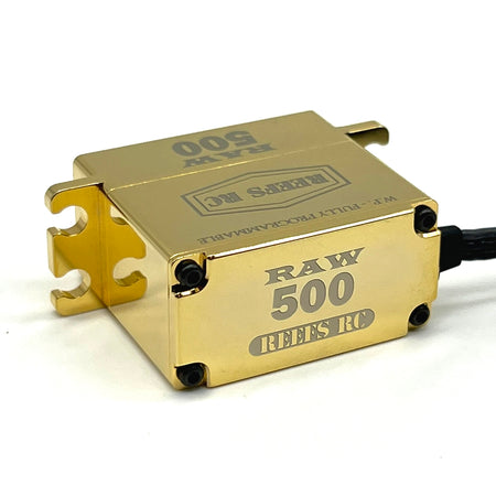 Reef's RC RAW500 Servo Brass Edition Programmable SEHREEFS159 Default Title