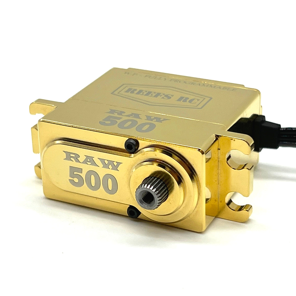 Reef's RC RAW500 Servo Brass Edition Programmable SEHREEFS159 Default Title