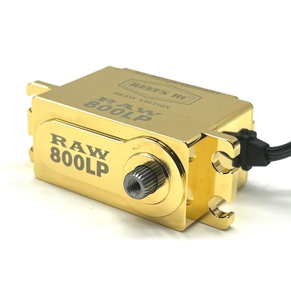 Reef's RC RAW800LP Servo Brass Edition Programmable REEFS160