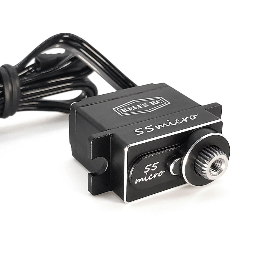 Reef's RC 55Micro Servo, Programmable  REEFS171