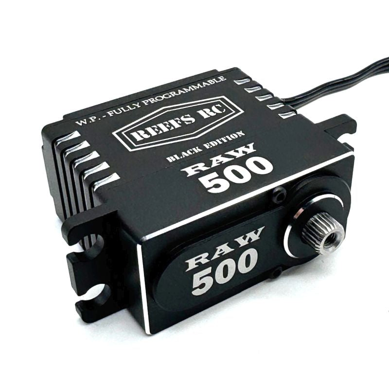 Reef's RC RAW 500 Black Edition - Servo Programmable REEFS178