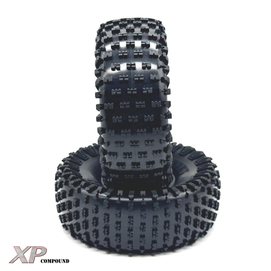 Reef's RC Cheaters Tires 1.9 / 4.75" XP Pink Compound (2) REEFS248