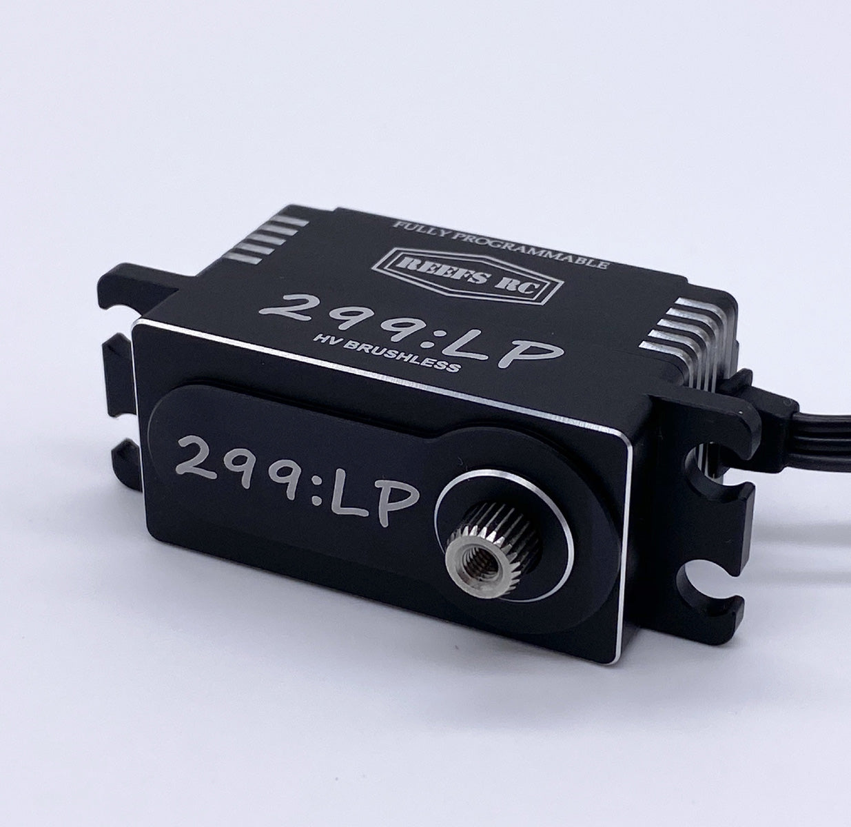 Reefs RC 299LP High Speed High Torque Low Profile Brushless Servo .0.57/313 @8.4V REEFS24 Default Title