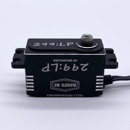 Reefs RC 299LP High Speed High Torque Low Profile Brushless Servo .0.57/313 @8.4V REEFS24 Default Title