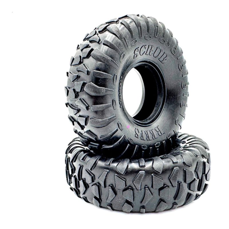 Reef's RC XP Scrub 4.75 Crawler Tire w/Foam (2) (Pink) REEFS251