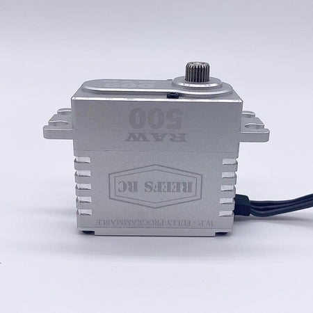 Reefs RC Raw 500 High Torque High Speed HV Waterproof Brushless Servo .095/500 @7.4V REEFS54 Default Title