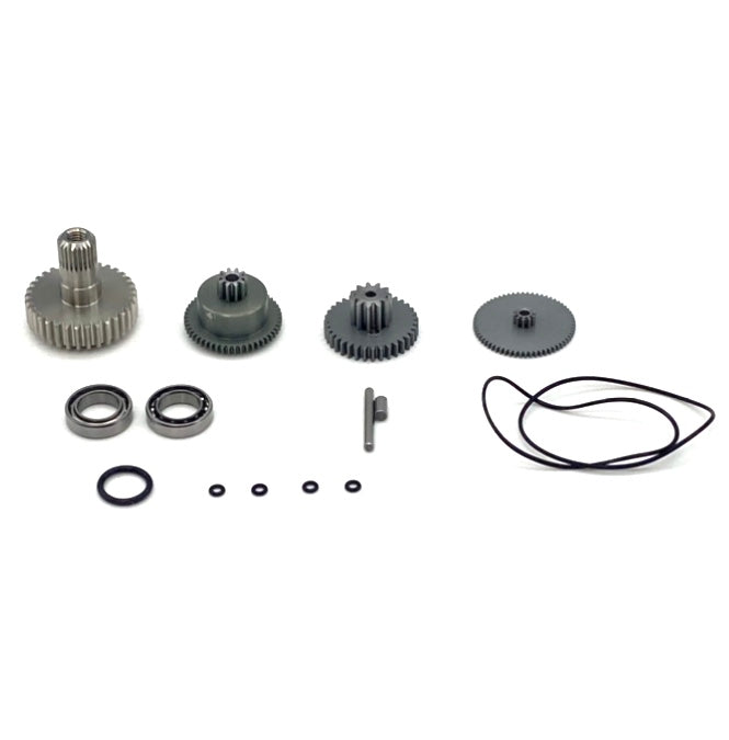 Reefs RC RAW 500 Steel Servo Gear Set REEFS57 Default Title