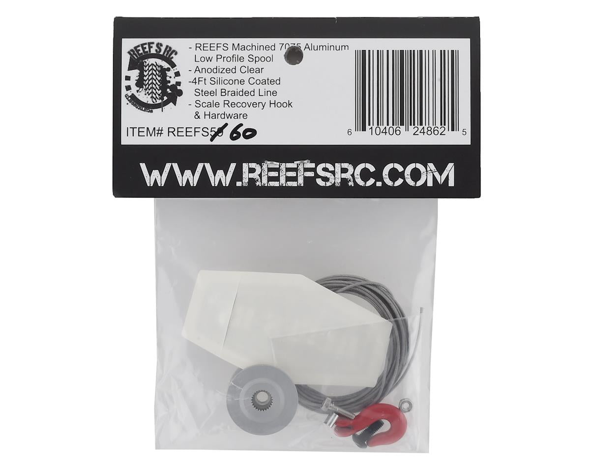 Reefs RC Low Profile Winch Custom Spool Kit REEFS60 Default Title