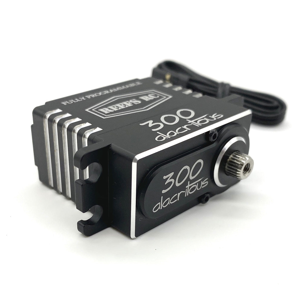 Reefs RC 300 Alacritous (Lightning Fast) Programmable High Speed Brushless Servo REEFS74 Default Title