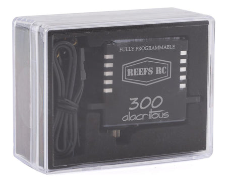 Reefs RC 300 Alacritous (Lightning Fast) Programmable High Speed Brushless Servo REEFS74 Default Title