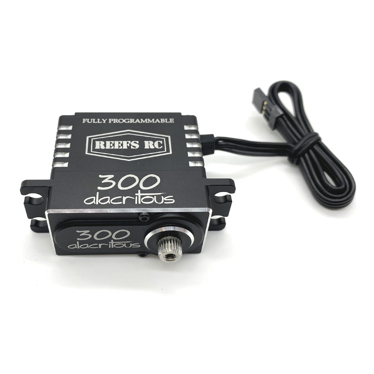 Reefs RC 300 Alacritous (Lightning Fast) Programmable High Speed Brushless Servo REEFS74 Default Title